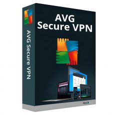 AVG Secure VPN 2024-2025, Runtime : 1 year, Device: Unlimited Devices, image 