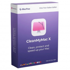 CleanMyMac X, Runtime : 1 year, image 