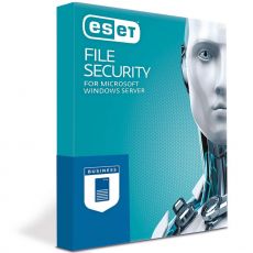 ESET File Security for Microsoft Windows Server, Type of license: New, Runtime : 1 year, Server: 3 servers, image 