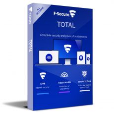 F-Secure Total Security & VPN 2024-2025, Runtime : 1 year, Device: 3 Devices, image 