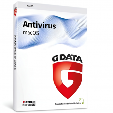 G DATA Antivirus MAC 2024-2025, Runtime : 1 year, Device: 1 Device, image 