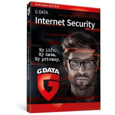 G DATA Internet Security 2024-2025, Runtime : 1 year, Device: 4 Devices, image 