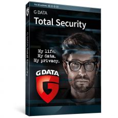 G DATA Total Security 2024-2027, Runtime : 3 years, Device: 3 Devices, image 