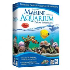 Marine Aquarium Deluxe Screensaver, image 