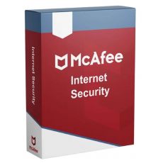 McAfee Internet Security 2024-2025, Runtime : 1 year, Device: Unlimited Devices, image 