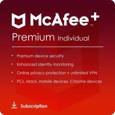 McAfee+ Premium Individual 2024-2025, image 