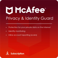 McAfee Privacy & Identity Guard 2024-2025, image 
