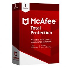 McAfee Total Protection + VPN 2024-2025