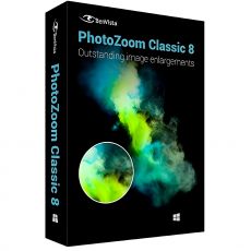 PhotoZoom Classic 8, Versions: Windows, image 