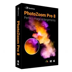 PhotoZoom Pro 8, Versions: Windows, image 