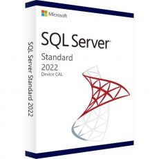 SQL Server 2022 Standard - 20 Device CALs, Device Client Access Licenses: 20 CALs, image 