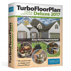 TurboFloorPlan 3D Home & Landscape Deluxe 2017, image 