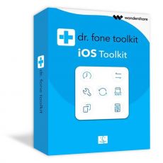 Wondershare Dr. Fone for iOS Toolkit MAC, Runtime : 1 year, Device: 5 Devices, image 