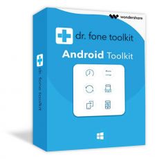 Wondershare Dr. Fone Toolkit For Android, Runtime : 1 year, Device: 5 Devices, image 