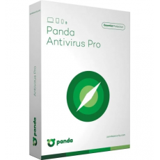 Panda Antivirus Pro, Runtime : 1 year, Device: 1 Device, image 