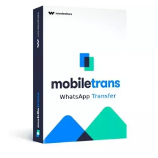 Wondershare MobileTrans WhatsApp Transfer, Runtime : Lifetime, Versions: Windows, image 