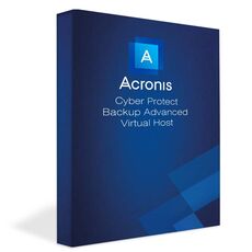 Acronis Cyber Protect Backup Advanced Virtual Host 2026-2027, Type of license: New, Runtime : 1 year, image 