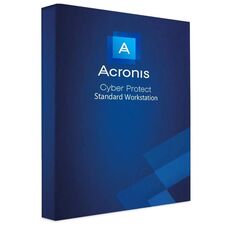 Acronis Cyber Protect Standard Workstation 2026-2027, Runtime : 1 year, image 