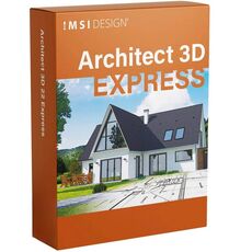 Architect 3D 22 Express, Type of license: New, Language: English, image 