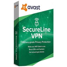 Avast SecureLine VPN 2026-2027, Runtime : 1 year, Device: 1 Device, image 