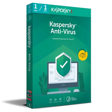 Kaspersky Anti-Virus 2026-2027, Runtime : 1 year, Device: 1 Device, image 