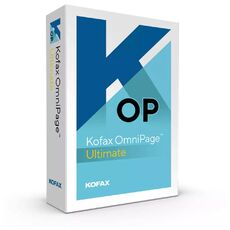 Kofax OmniPage 19 Ultimate, Type of license: New, image 