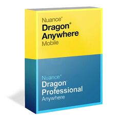 Nuance Dragon Professional Anywhere + Dragon Anywhere Mobile, Runtime : 1 year, image 