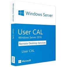 Windows Server 2016 RDS - User CALs, Client Access Licenses: 1 CAL, image 