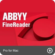 ABBYY FineReader Pro for Mac, Users: 1 User, image 