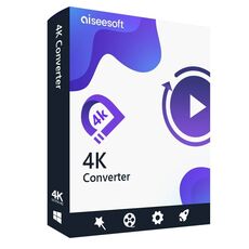 Aiseesoft 4K Converter, Versions: Windows, image 