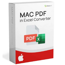 Aiseesoft Mac PDF To Excel Converter, image 