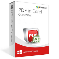 Aiseesoft PDF To Excel Converter, image 