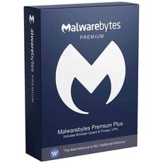 Malwarebytes Premium Plus Includes Browser Guard & Privacy VPN 2026-2027, Runtime : 1 year, Device: 2 Devices, image 
