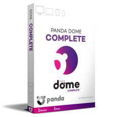 Panda Dome Complete 2026-2027, Runtime : 1 year, Device: 3 Devices, image 