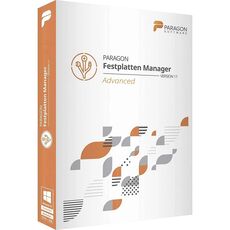 Paragon Festplatten Manager 17 Advanced, Device: 1 Device, image 