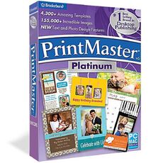 PrintMaster v6 Platinum For Mac, image 