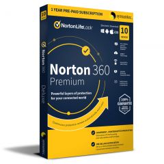 Antivirus & Security :: Norton :: Norton 360 Premium :: Norton 360 Premium