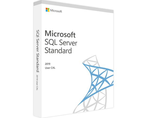 SQL Server 2019 - User CALs, User Client Access Licenses: 1 CAL, image 
