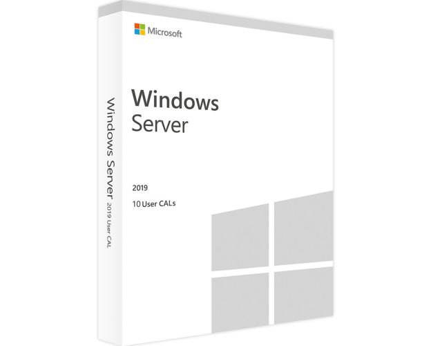 Windows Server 2019 - 10 User CALs, User Client Access Licenses: 10 CALs, image 
