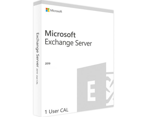 Exchange Server 2019 Standard - User CALs, User Client Access Licenses: 1 CAL, image 