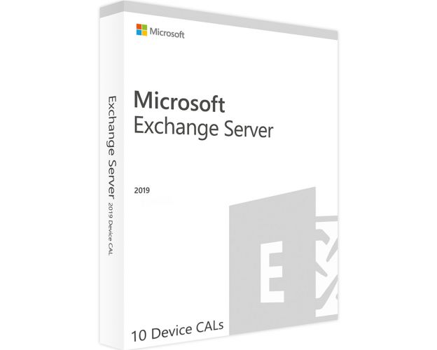 Exchange Server 2019 Standard - 10 Device CALs, Device Client Access Licenses: 10 CALs, image 