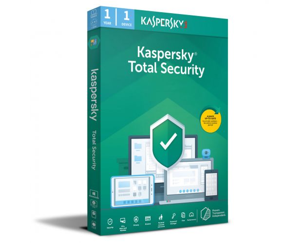 Kaspersky Total Security 2024-2025, Runtime : 1 year, Device: 1 Device, image 