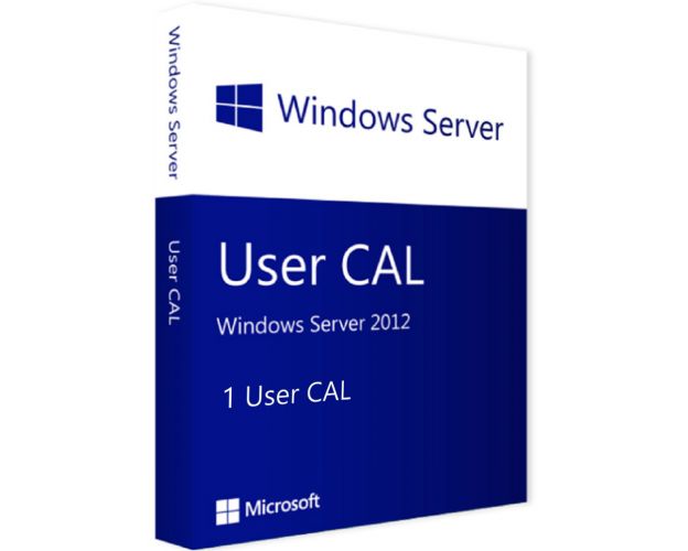 Windows Server 2012 - User CALs, User Client Access Licenses: 1 CAL, image 