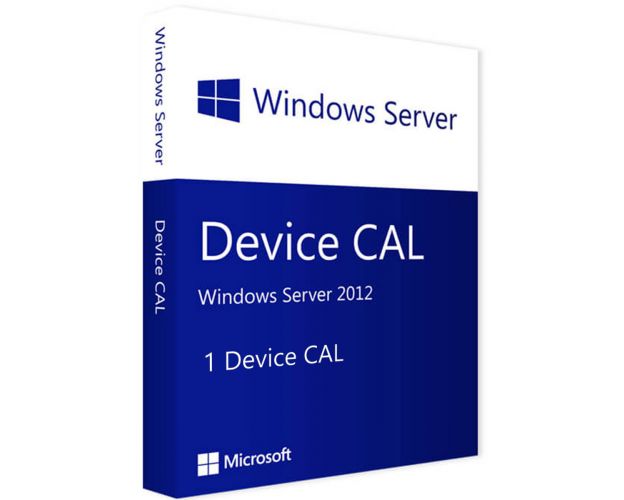 Windows Server 2012 - Device CALs, Device Client Access Licenses: 1 CAL, image 