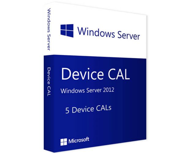 Windows Server 2012 - 5 Device CALs, Device Client Access Licenses: 5 CALs, image 