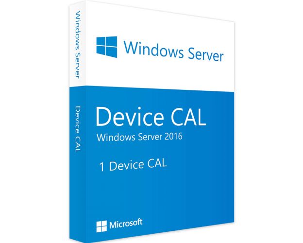 Windows Server 2016 - Device CALs, Device Client Access Licenses: 1 CAL, image 