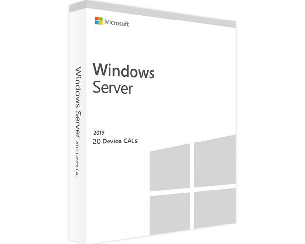 Windows Server 2019 - 20 Device CALs, Device Client Access Licenses: 20 CALs, image 