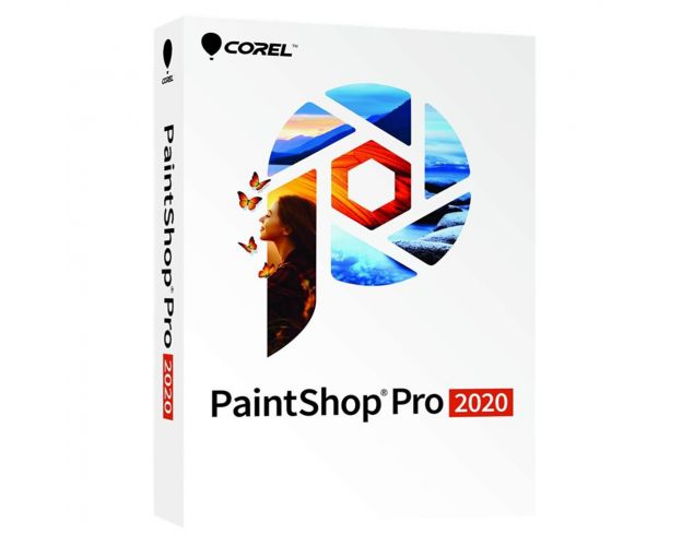 PaintShop Pro 2020, image 