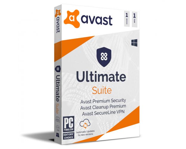 Avast Ultimate 2024-2025, Runtime : 1 year, Device: 1 Device, image 