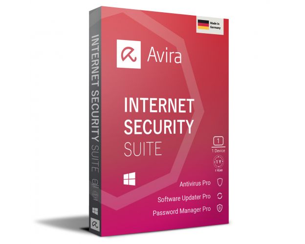 Avira Internet Security Suite 2024-2025, Runtime : 1 year, Device: 1 Device, image 